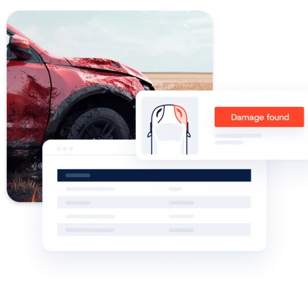 damagecar